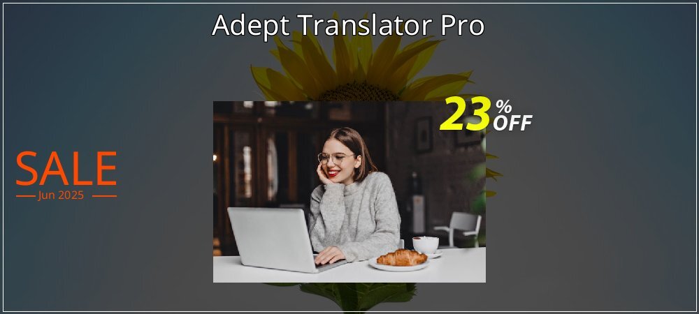 Adept Translator Pro coupon on Video Game Day deals