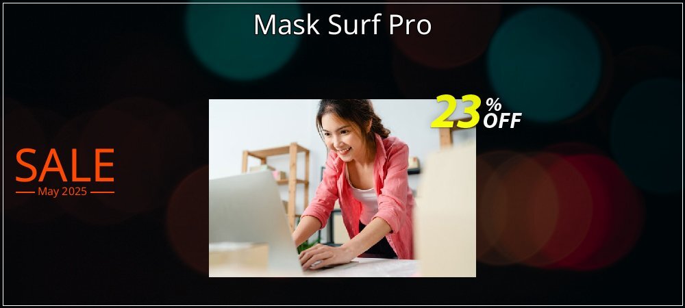 Mask Surf Pro coupon on April Fools' Day sales