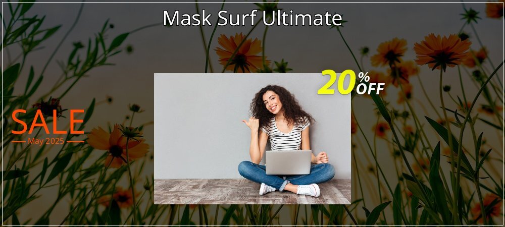 Mask Surf Ultimate coupon on April Fools Day offering sales