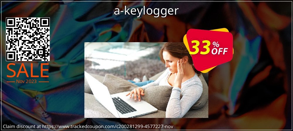 a-keylogger coupon on April Fools Day offering sales