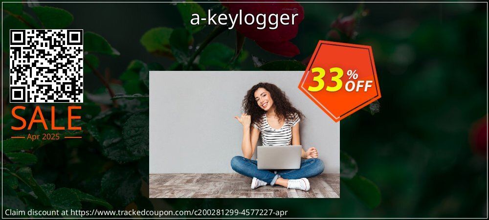 a-keylogger coupon on April Fools' Day super sale