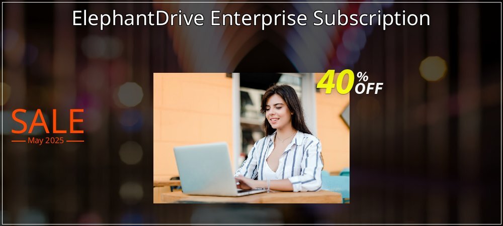 ElephantDrive Enterprise Subscription coupon on National Pizza Party Day discounts