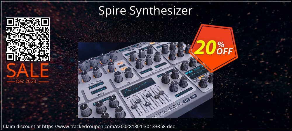 Spire Synthesizer coupon on Easter Day offering sales