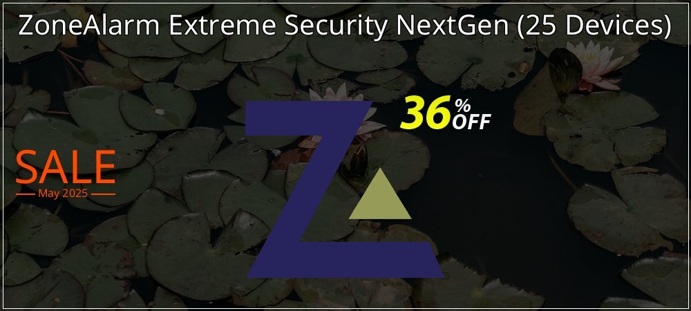 ZoneAlarm Extreme Security NextGen - 25 Devices  coupon on National Memo Day sales