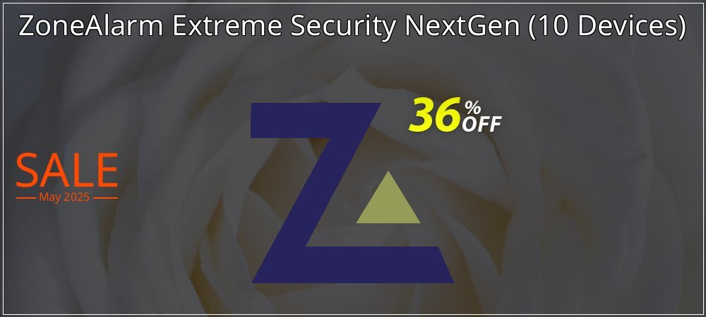 ZoneAlarm Extreme Security NextGen - 10 Devices  coupon on National Memo Day sales