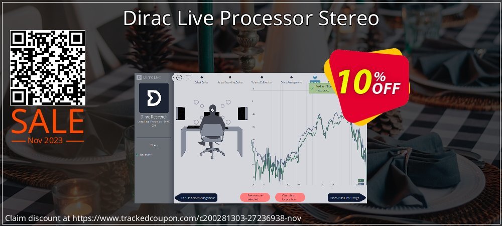 Dirac Live Processor Stereo coupon on Constitution Memorial Day promotions