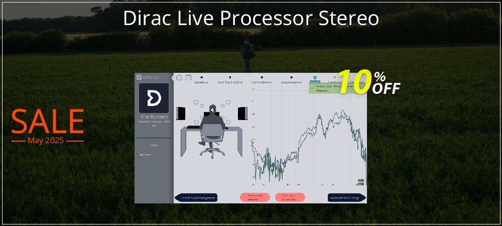 Dirac Live Processor Stereo coupon on Easter Day discounts