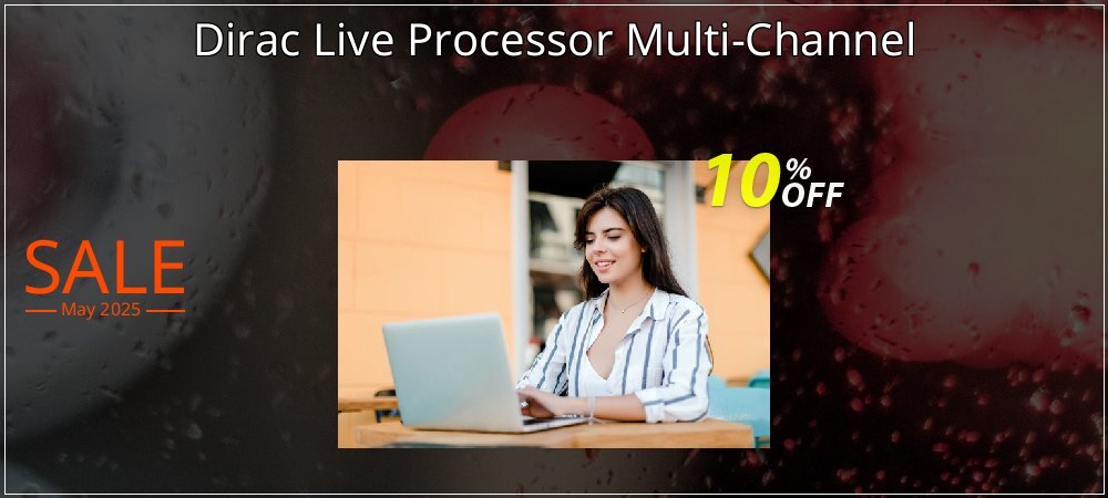 Dirac Live Processor Multi-Channel coupon on World Password Day offer