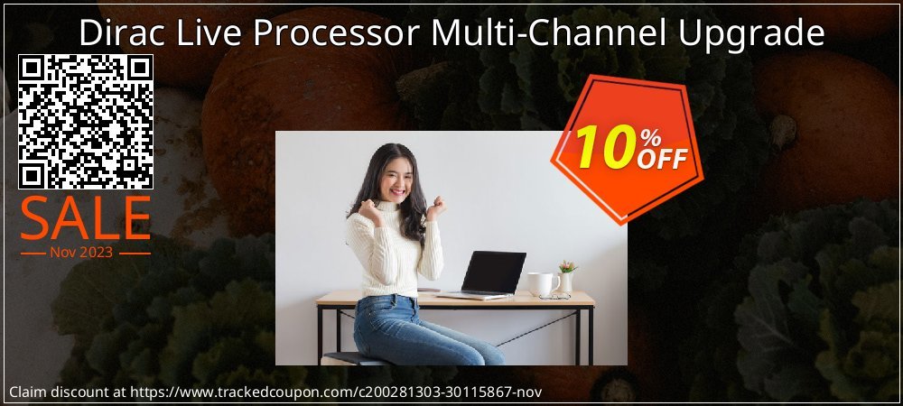 Dirac Live Processor Multi-Channel Upgrade coupon on April Fools' Day discounts
