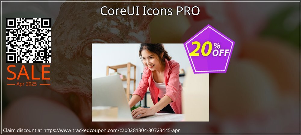 CoreUI Icons PRO coupon on World Backup Day offering discount