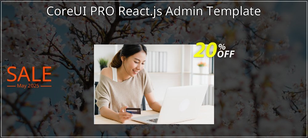 CoreUI PRO React.js Admin Template coupon on World Party Day offer