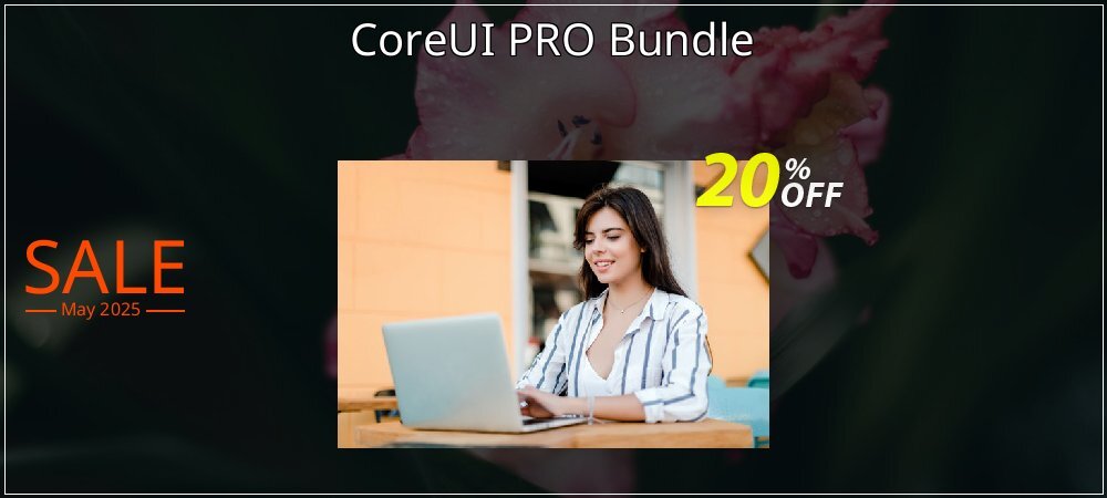 CoreUI PRO Bundle coupon on Working Day offering discount