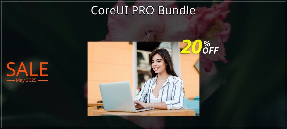 CoreUI PRO Bundle coupon on April Fools' Day discount