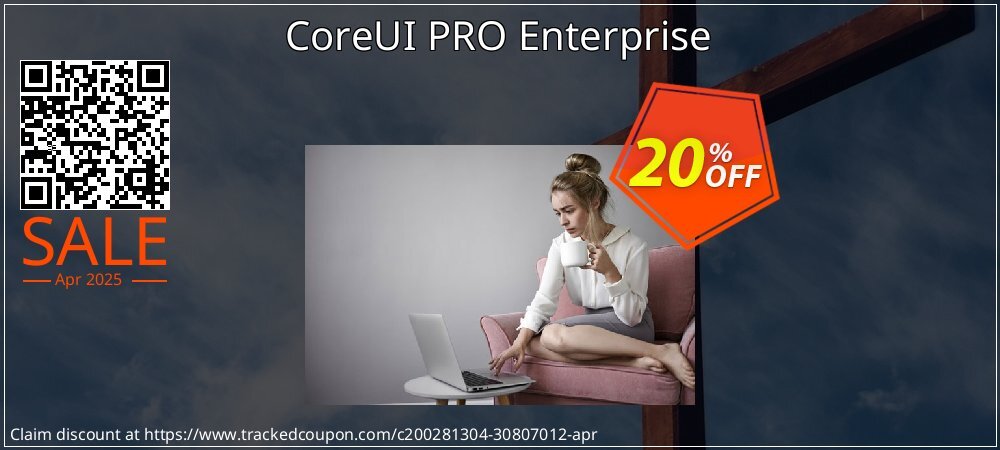 CoreUI PRO Enterprise coupon on April Fools' Day discounts