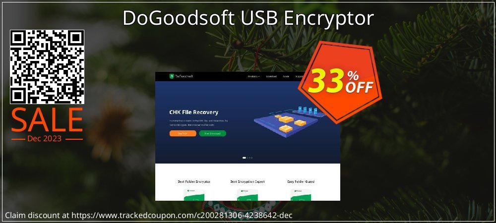 DoGoodsoft USB Encryptor coupon on April Fools' Day promotions