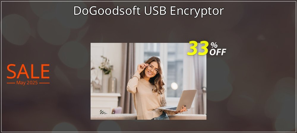 DoGoodsoft USB Encryptor coupon on National Memo Day sales