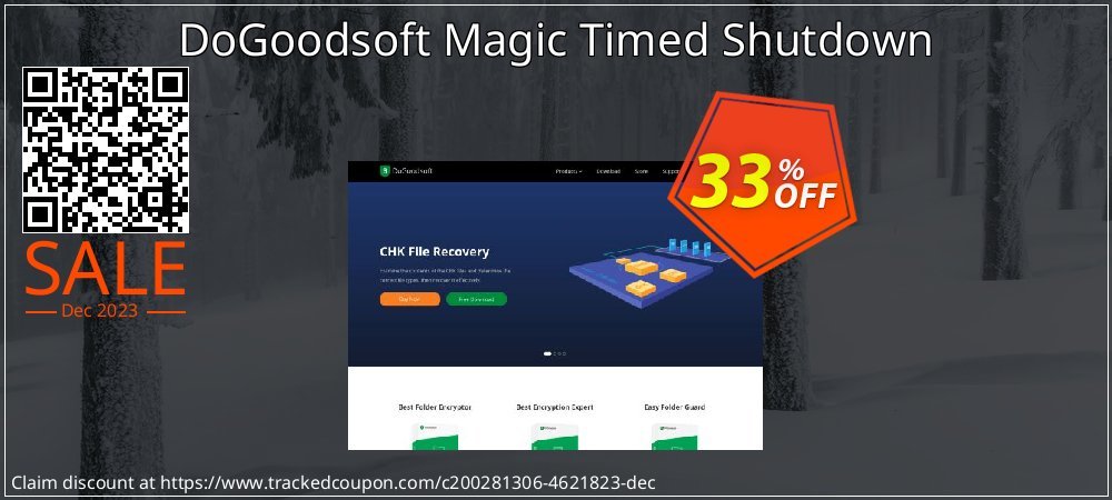 DoGoodsoft Magic Timed Shutdown coupon on Constitution Memorial Day super sale