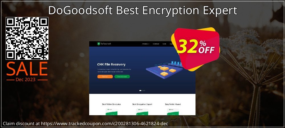 DoGoodsoft Best Encryption Expert coupon on National Smile Day discounts
