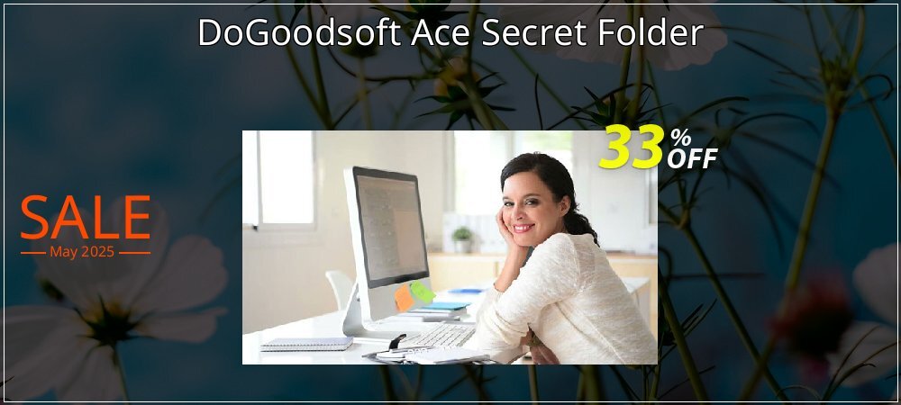 DoGoodsoft Ace Secret Folder coupon on National Walking Day discounts