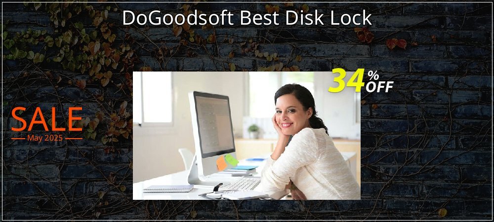 DoGoodsoft Best Disk Lock coupon on Palm Sunday discounts