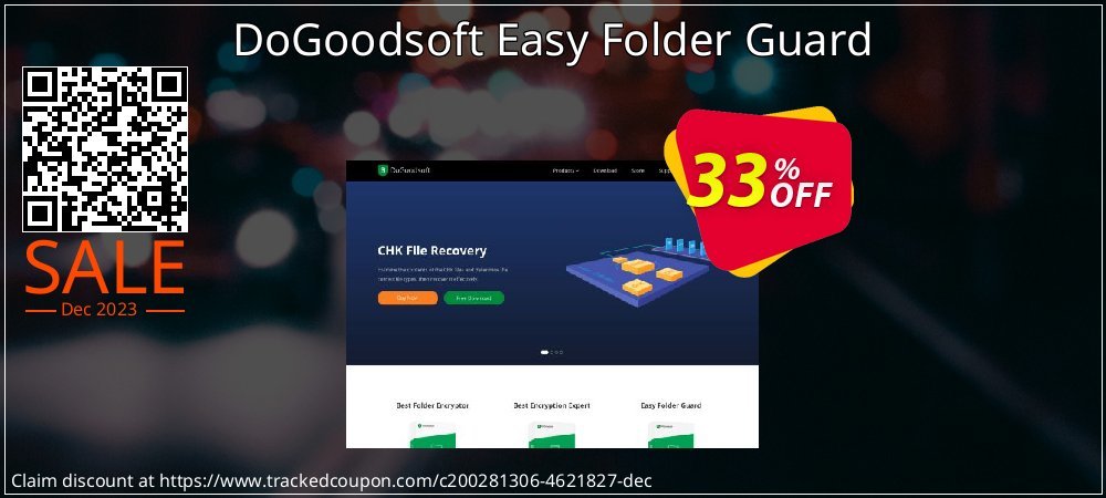 DoGoodsoft Easy Folder Guard coupon on April Fools' Day sales