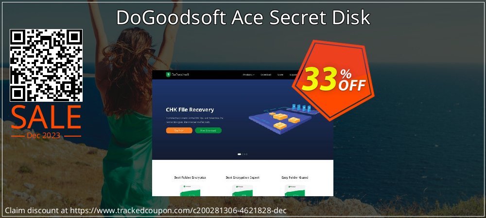 DoGoodsoft Ace Secret Disk coupon on Easter Day deals