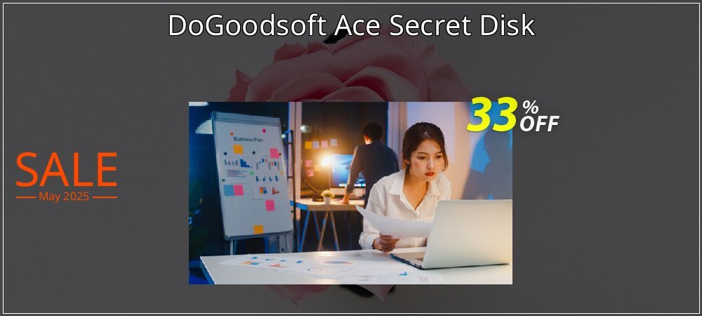 DoGoodsoft Ace Secret Disk coupon on National Pizza Party Day offer