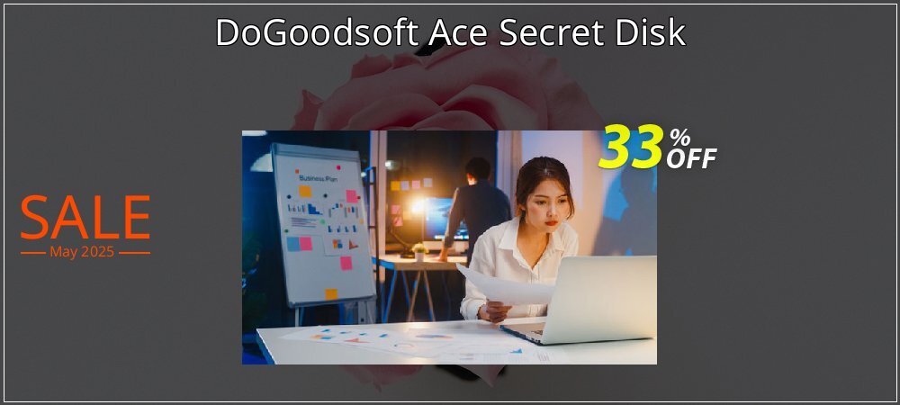 DoGoodsoft Ace Secret Disk coupon on Constitution Memorial Day offer