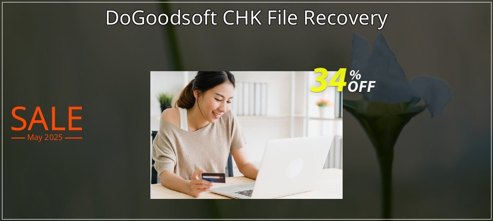 DoGoodsoft CHK File Recovery coupon on World Party Day super sale