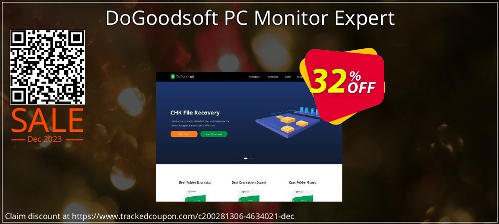 DoGoodsoft PC Monitor Expert coupon on National Loyalty Day sales