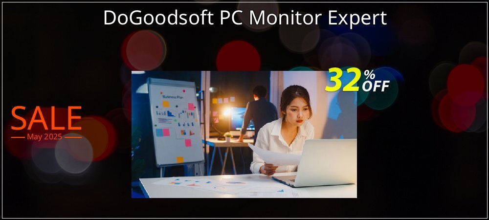 DoGoodsoft PC Monitor Expert coupon on World Party Day promotions