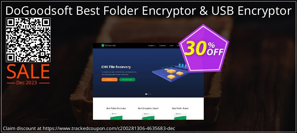 DoGoodsoft Best Folder Encryptor & USB Encryptor coupon on Easter Day offering sales