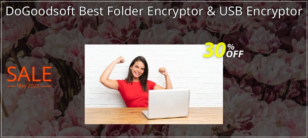 DoGoodsoft Best Folder Encryptor & USB Encryptor coupon on Easter Day offering sales