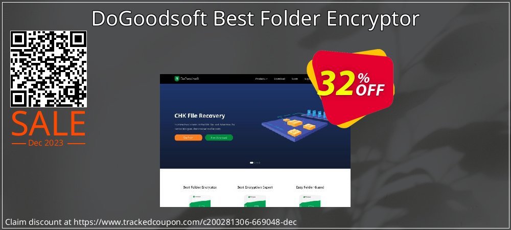 DoGoodsoft Best Folder Encryptor coupon on Easter Day discount