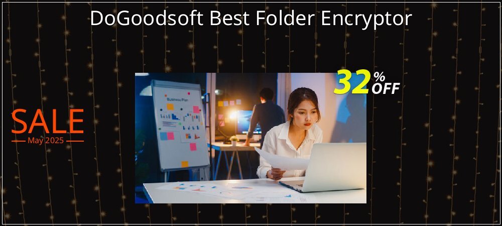 DoGoodsoft Best Folder Encryptor coupon on National Pizza Party Day offering discount