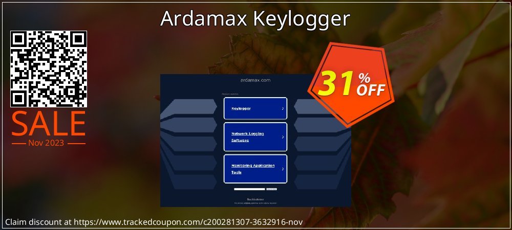 Ardamax Keylogger coupon on National Loyalty Day offer