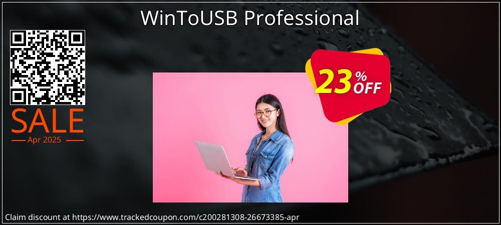 WinToUSB Professional coupon on Mother Day offering discount