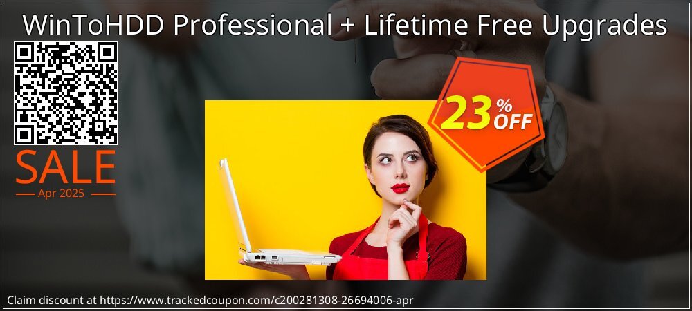 WinToHDD Professional + Lifetime Free Upgrades coupon on National Loyalty Day super sale