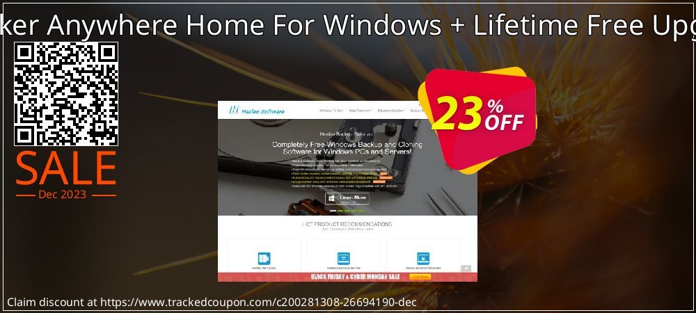 BitLocker Anywhere Home For Windows + Lifetime Free Upgrades coupon on Mother Day deals