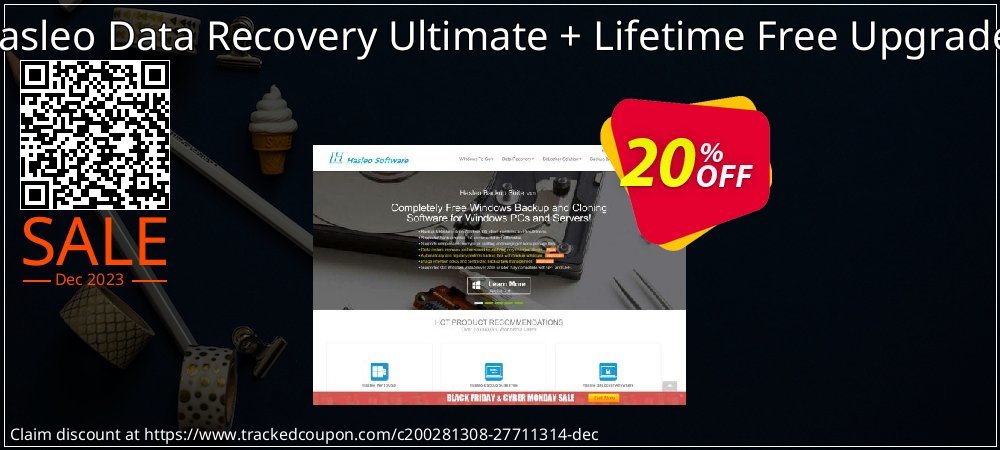 Hasleo Data Recovery Ultimate + Lifetime Free Upgrades coupon on Tell a Lie Day discounts