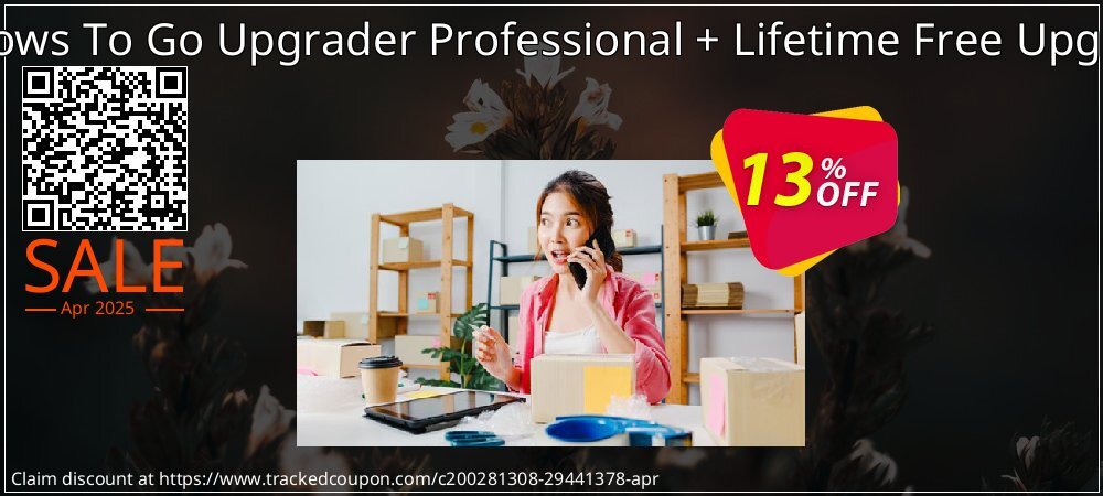 Windows To Go Upgrader Professional + Lifetime Free Upgrades coupon on Easter Day deals