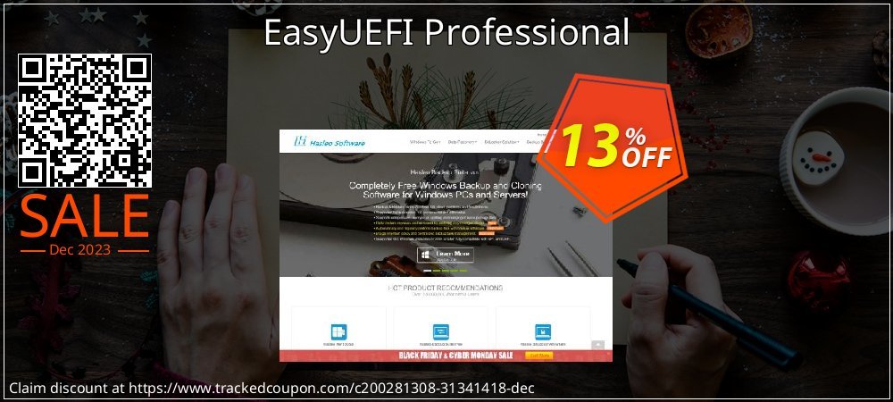 EasyUEFI Professional coupon on Easter Day super sale