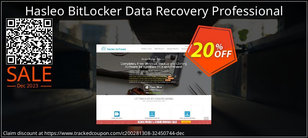 Hasleo BitLocker Data Recovery Professional coupon on World Password Day offer