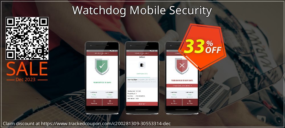 Watchdog Mobile Security coupon on Tell a Lie Day super sale
