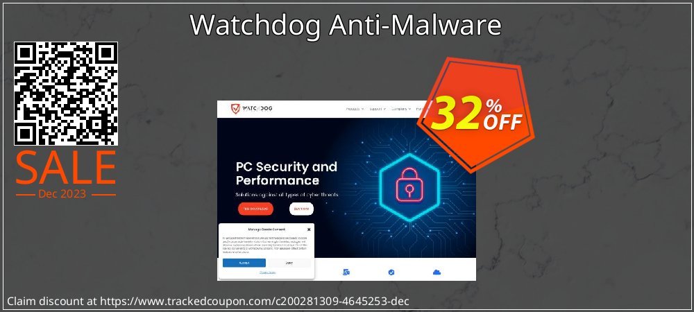 Watchdog Anti-Malware coupon on Virtual Vacation Day deals