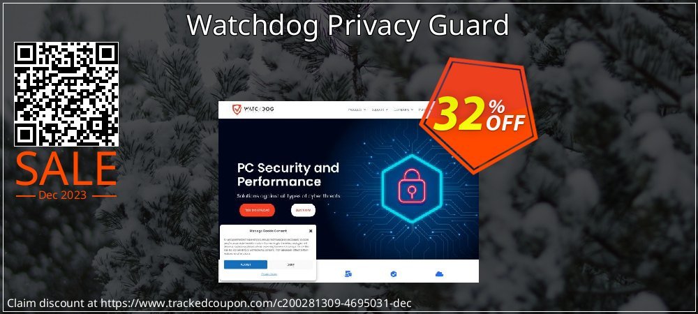 Watchdog Privacy Guard coupon on World Party Day deals