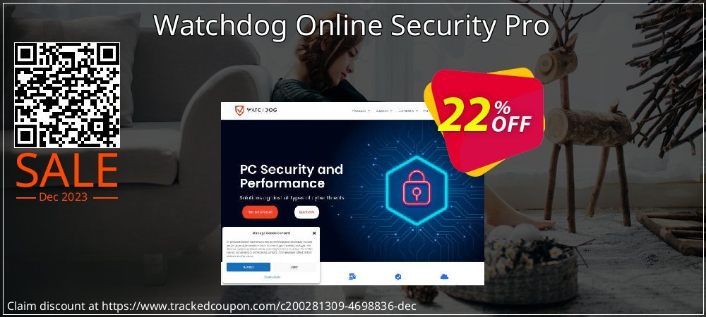 Watchdog Online Security Pro coupon on World Party Day promotions