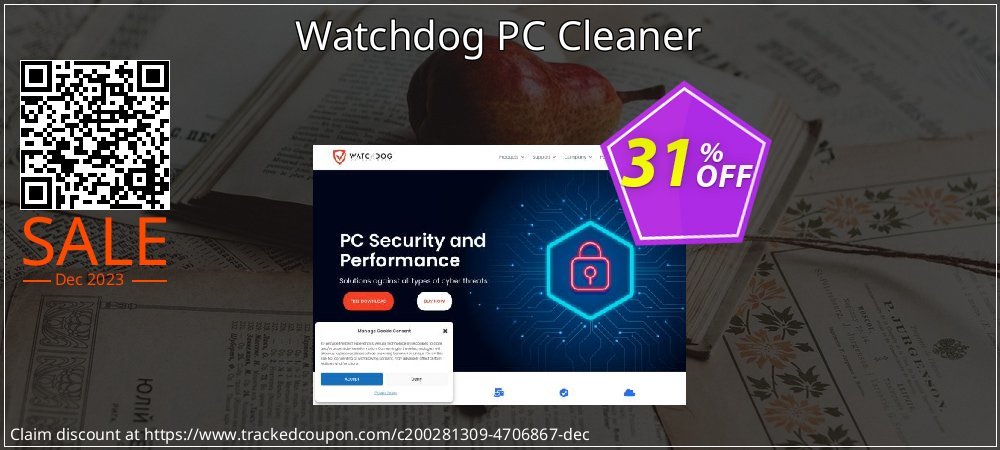 Watchdog PC Cleaner coupon on April Fools' Day offer
