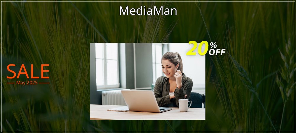 MediaMan coupon on Palm Sunday offer