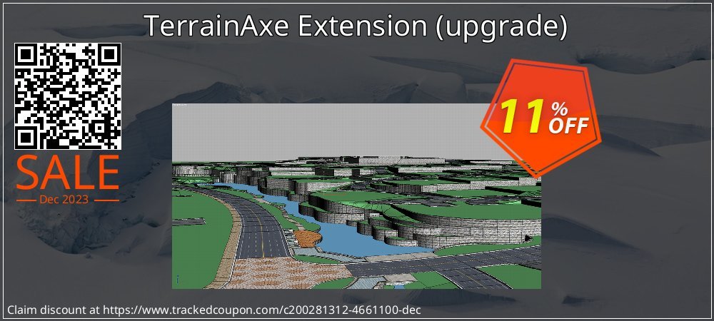 TerrainAxe Extension - upgrade  coupon on Mother Day offering discount
